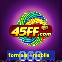 formula 1 mobile